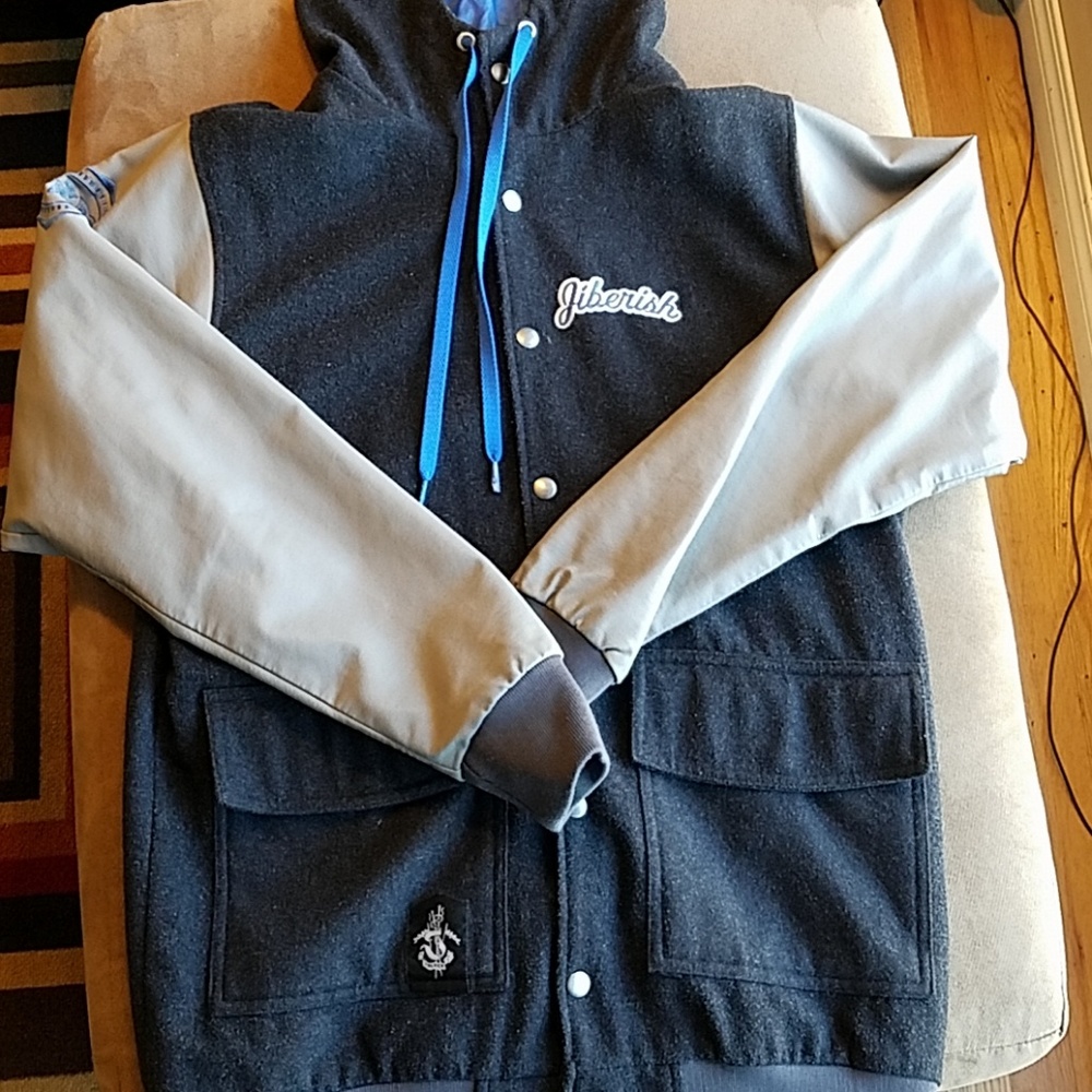 Jiberish RARE Varsity Jacket